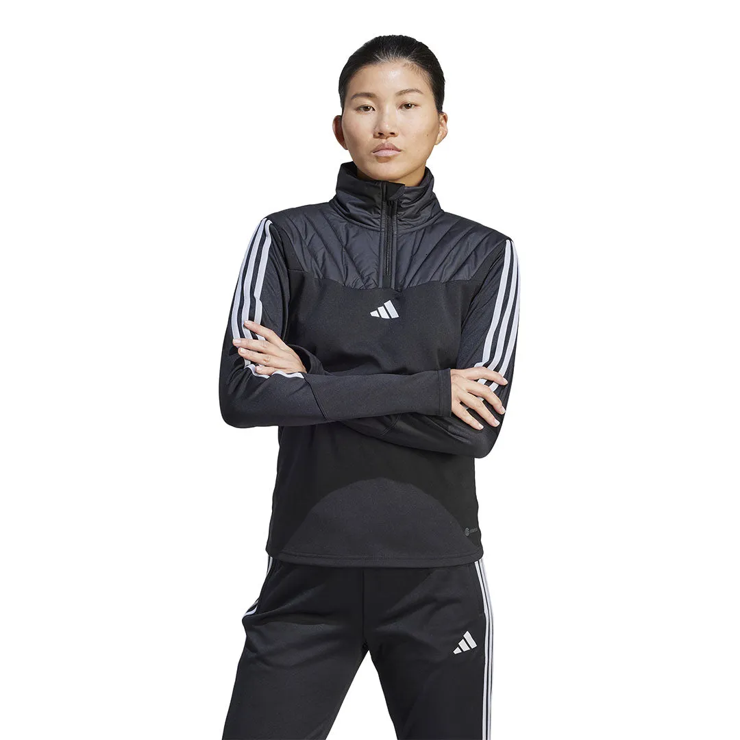 Daily Commute adidas - Women's Tiro 23 Winterized 1/4 Zip Top (IA5371)