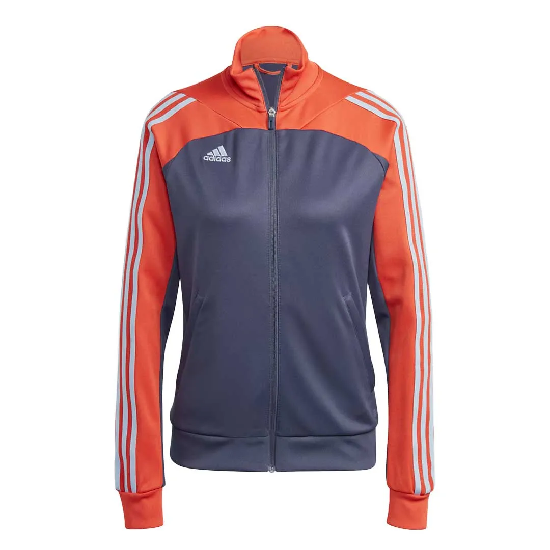 adidas - Women's Tiro 3-Stripes Jacket (HY5536) 360?? Visibility