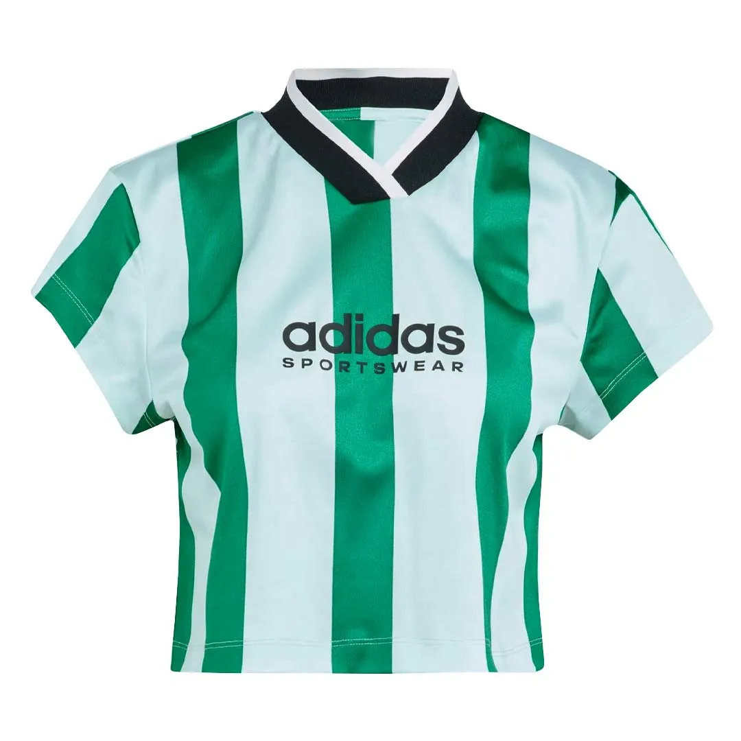 Neutral Fit Design adidas - Women's Tiro Crop T-Shirt (IM4997)