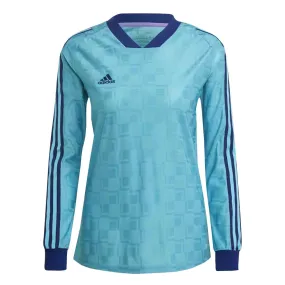 adidas - Women's Tiro Long Sleeve Jersey (HS7474) Dynamic Compression Fit Urban Edge
