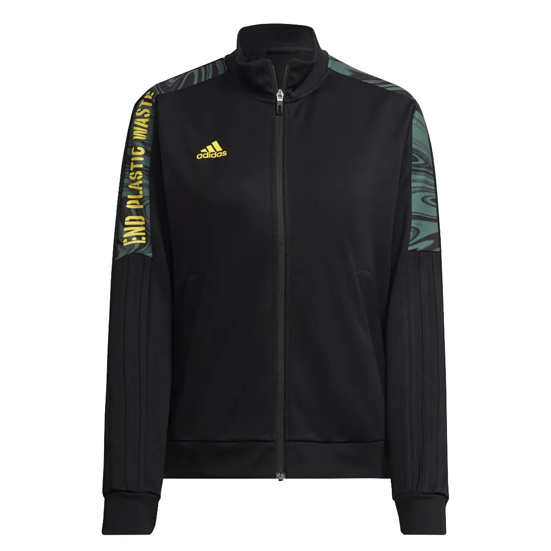 Low Maintenance Fabric adidas - Women's Tiro RFTO Track Jacket (HP1759)