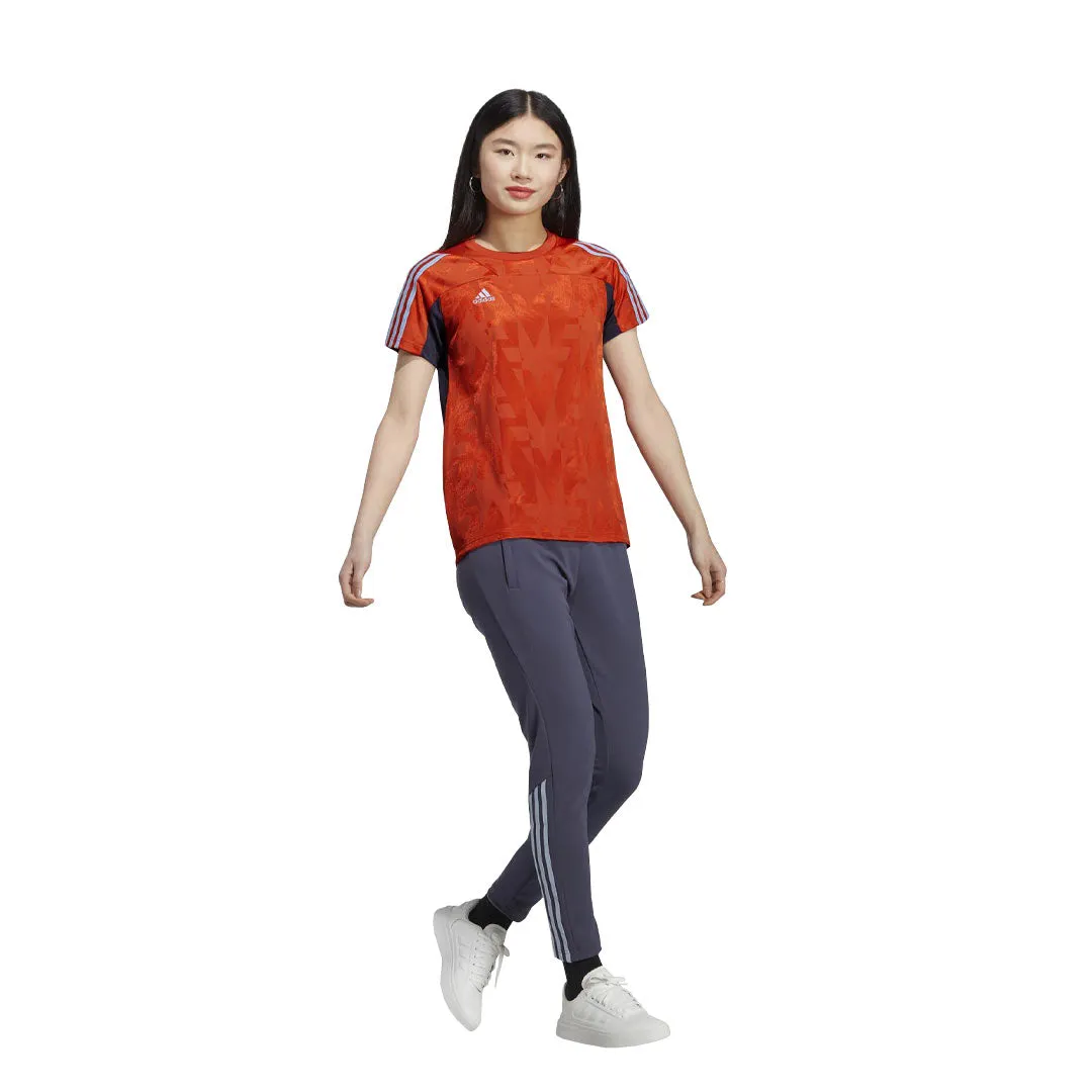Mild Day Outfit adidas - Women's Tiro Short Sleeve Jersey (HS9794)