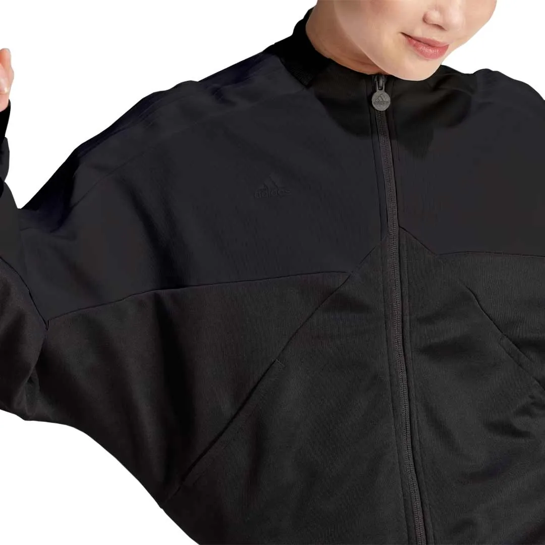Water Resistant Fabric ReinforcedEdging adidas - Women's Tiro Track Jacket (IB4755)