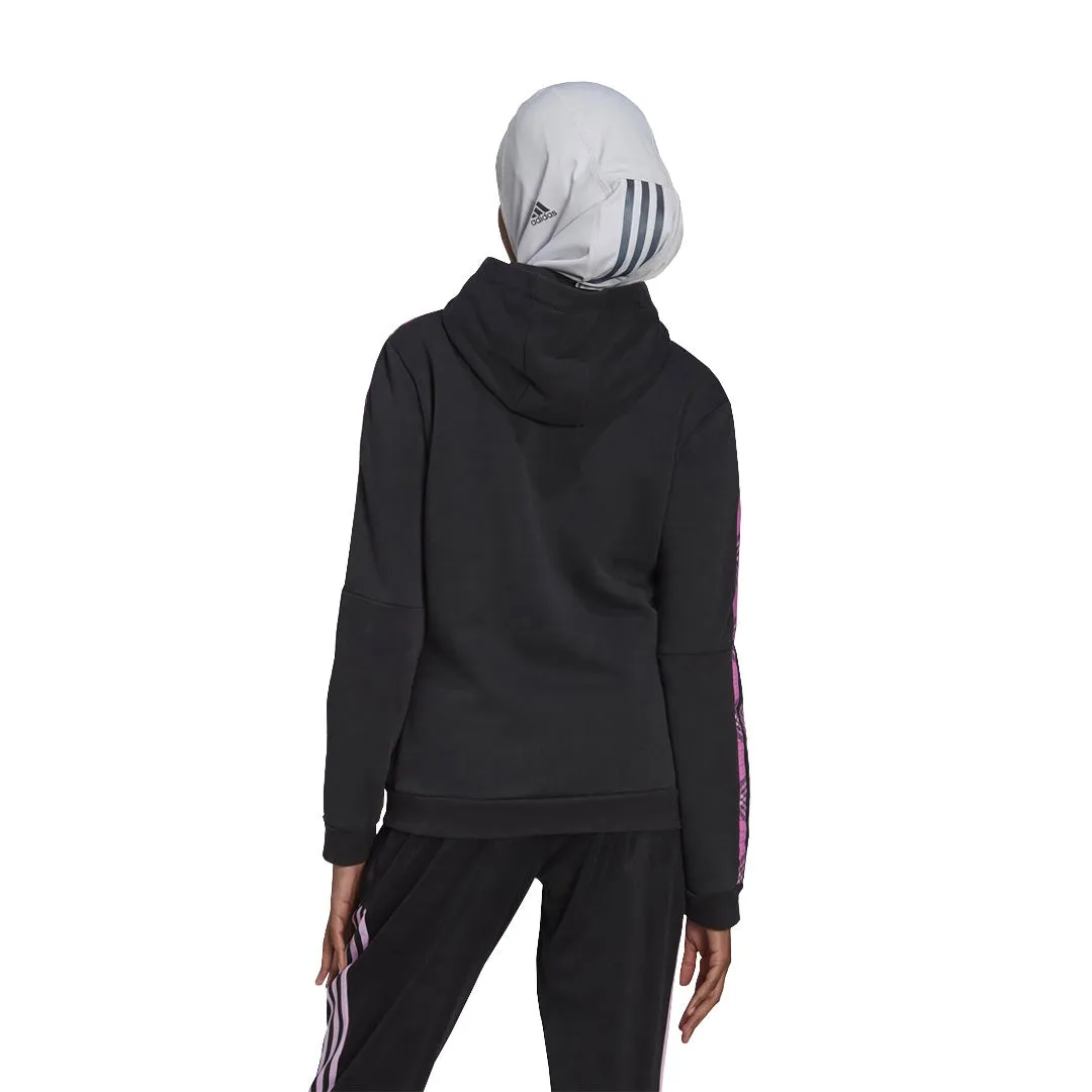 adidas - Women's Tiro Winterized Hoodie (HN5510) Flexible Joint Articulation
