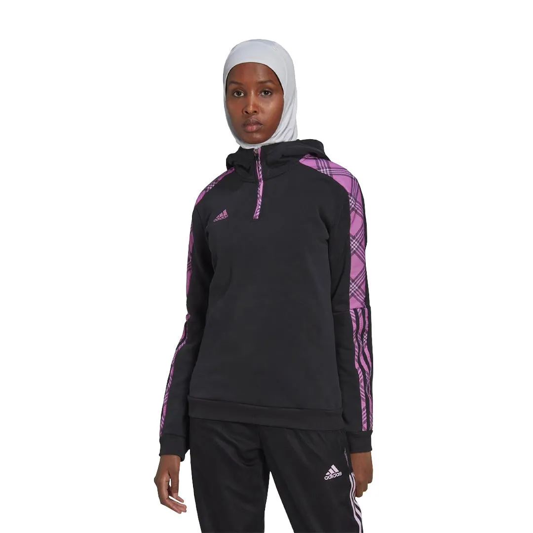 adidas - Women's Tiro Winterized Hoodie (HN5510) Classic Urban Wear