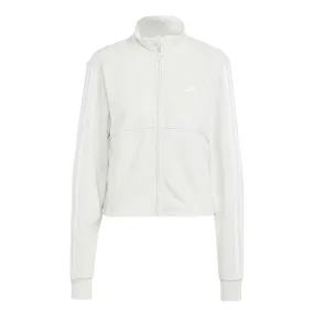 Soft Interior Brushing adidas - Women's Train Essentials 3-Stripes Track Jacket (HZ5616)