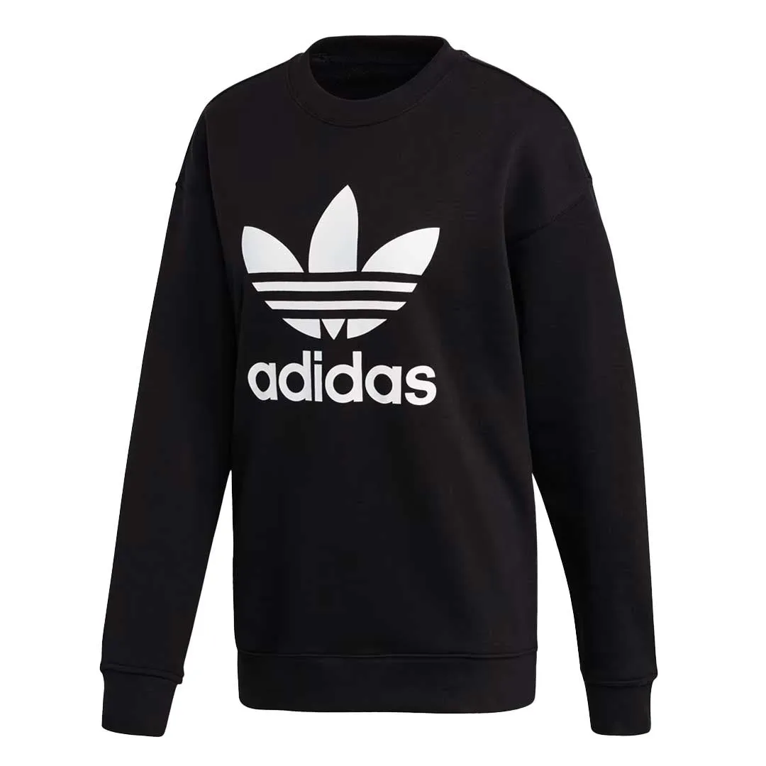Essential Casual Look adidas - Women's Trefoil Crew Sweatshirt (FM3272)