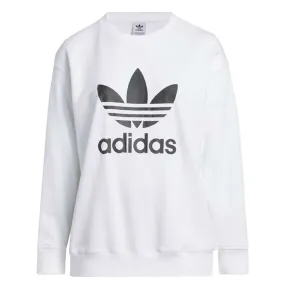 City Wear adidas - Women's Trefoil Crew Sweatshirt (Plus Size) (IL7037)