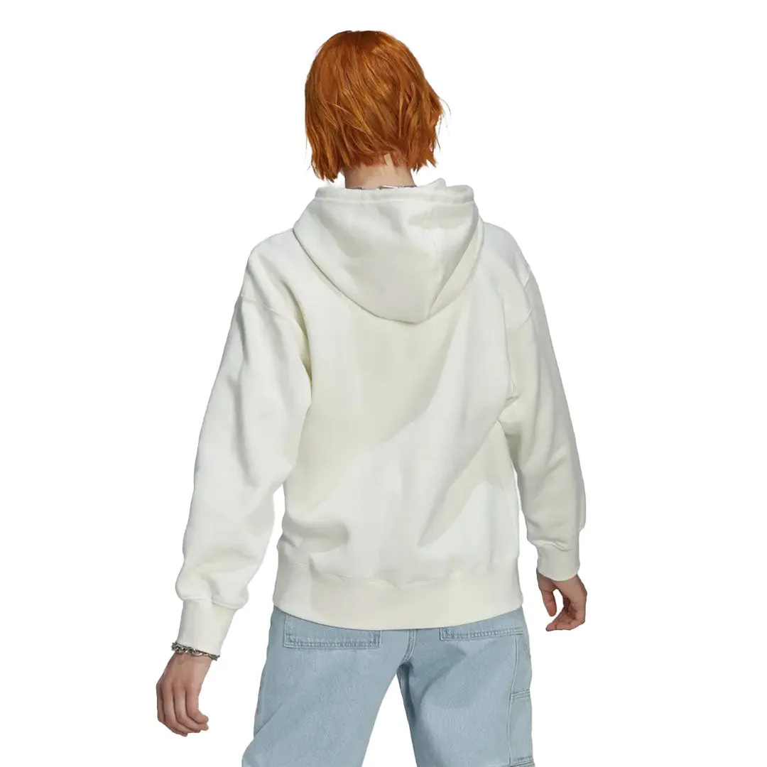 adidas - Women's Trefoil Embroidery Hoodie (HM1636) ReinforcedElbows Seam Sealed