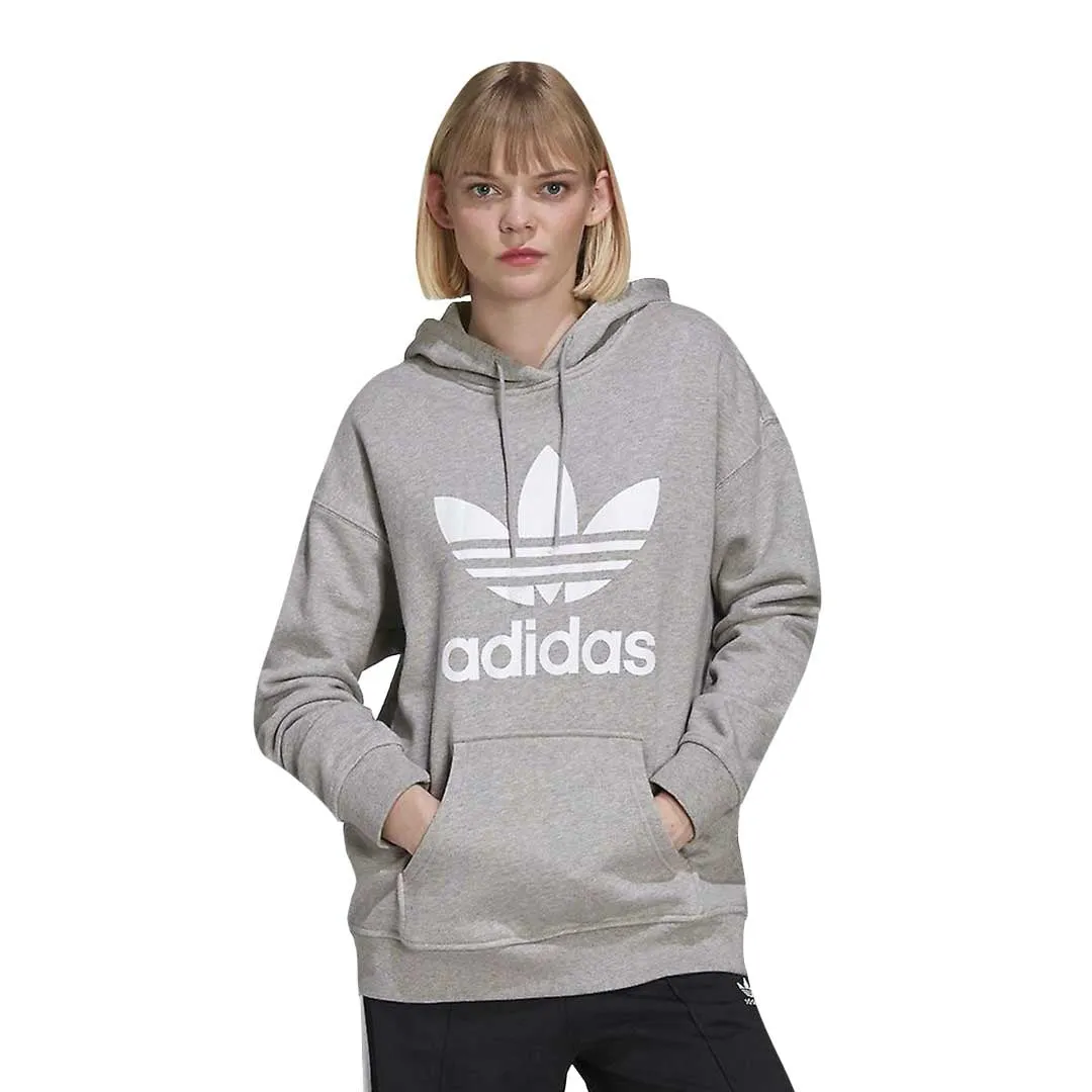 Practical Design Water Resistant Coat adidas - Women's Trefoil Hoodie (IL3872)