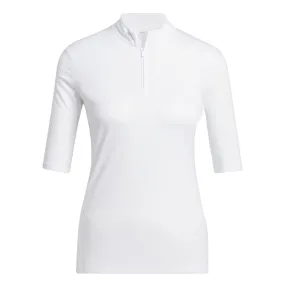 adidas - Women's Ultimate365 HEAT.RDY Polo (IN4267) Seamless Welded Construction Effortless Layer