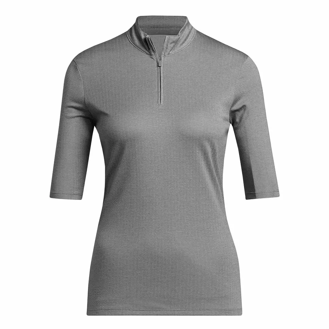 adidas - Women's Ultimate365 HEAT.RDY Polo (IP8694) Low Profile Insulation Wrinkle Free Exterior