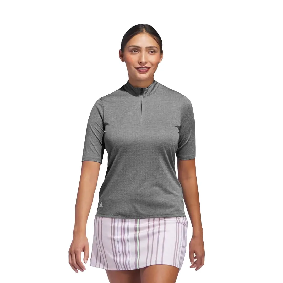 adidas - Women's Ultimate365 HEAT.RDY Polo (IP8694) Embellished Trim