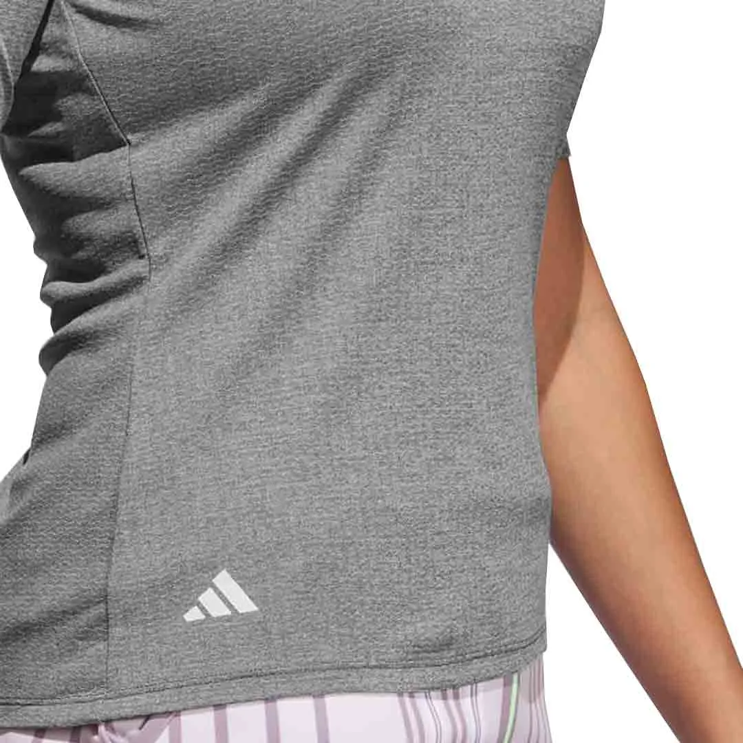 Odor Control Fibers adidas - Women's Ultimate365 HEAT.RDY Polo (IP8694)
