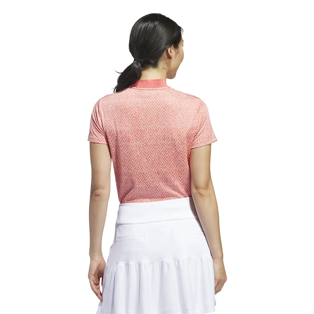 ReinforcedEdging retro look adidas - Women's Ultimate365 Jacquard Polo (IP4241)