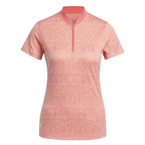 adidas - Women's Ultimate365 Jacquard Polo (IP4241) Anti Slip Interior Ergonomic Seams