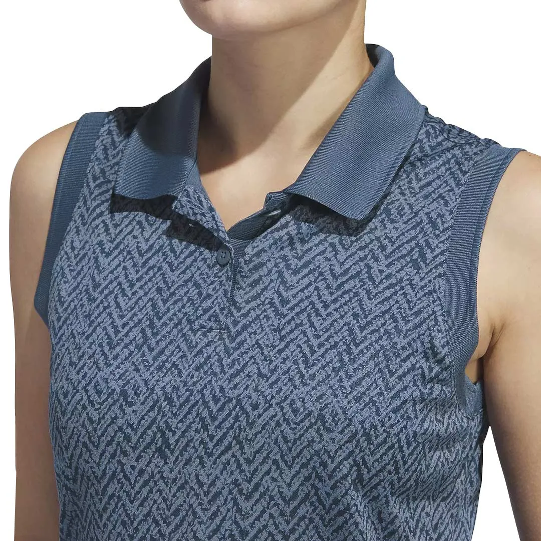 LightPadding adidas - Women's Ultimate365 Jacquard Sleeveless Polo (IV9272)