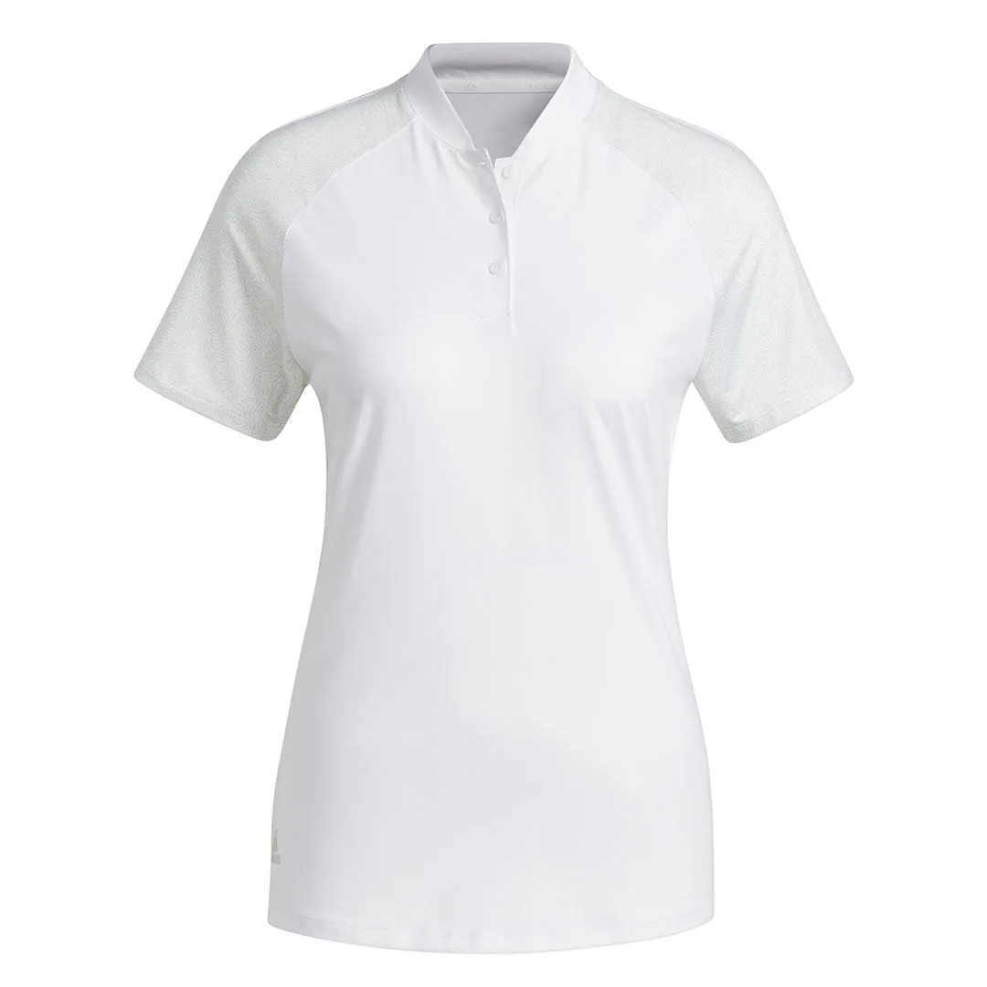 adidas - Women's Ultimate365 Polo (HG4504) Sleek Outer Multi Purpose Loops
