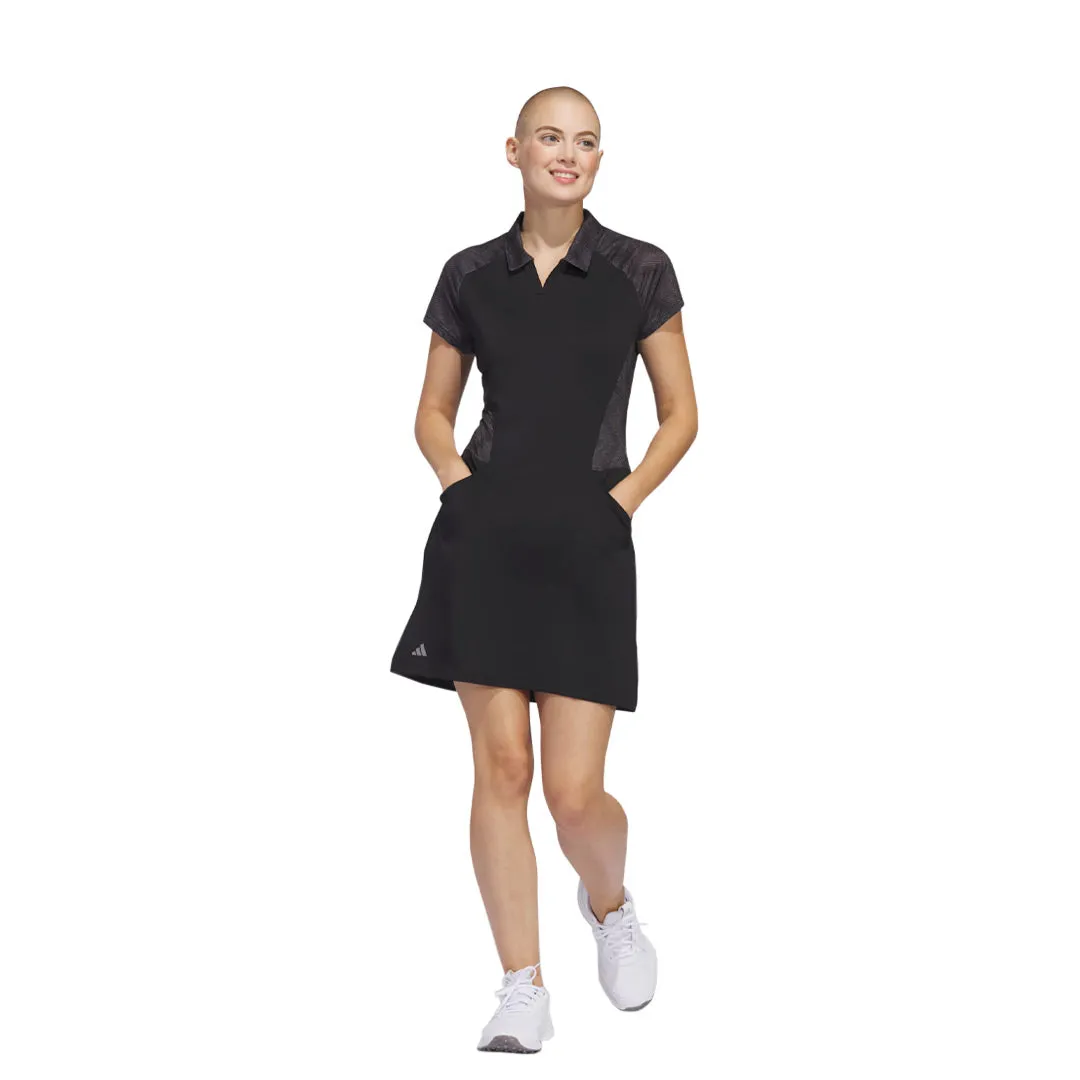 adidas - Women's Ultimate365 Short Sleeve Dress (IN9915) Non Restrictive Tailoring