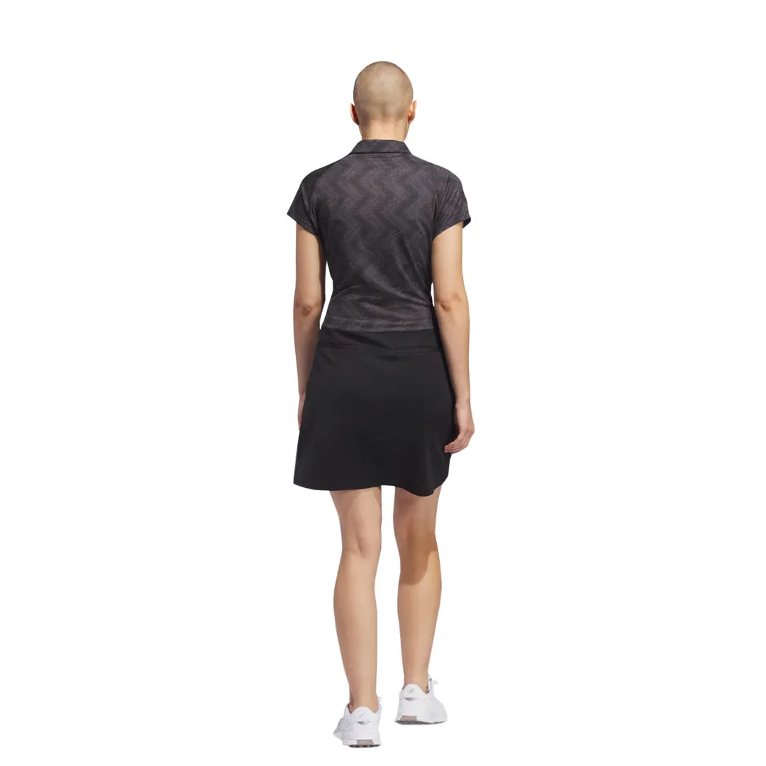 Warm Layers wrinkle free adidas - Women's Ultimate365 Short Sleeve Dress (IN9915)