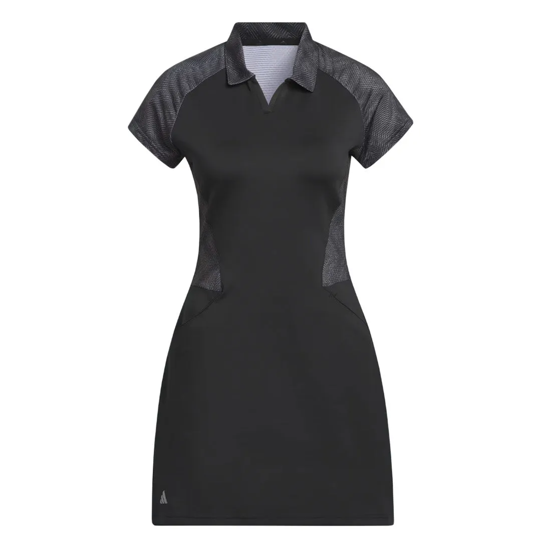 Street Comfort AbrasionResistantEdging adidas - Women's Ultimate365 Short Sleeve Dress (IN9915)