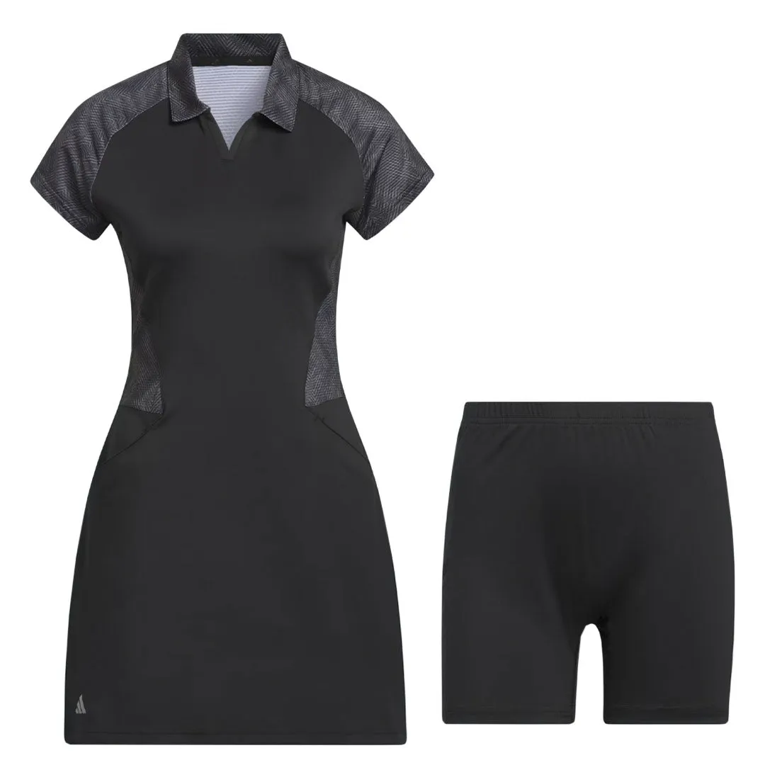 Clean Fit adidas - Women's Ultimate365 Short Sleeve Dress (IN9915)