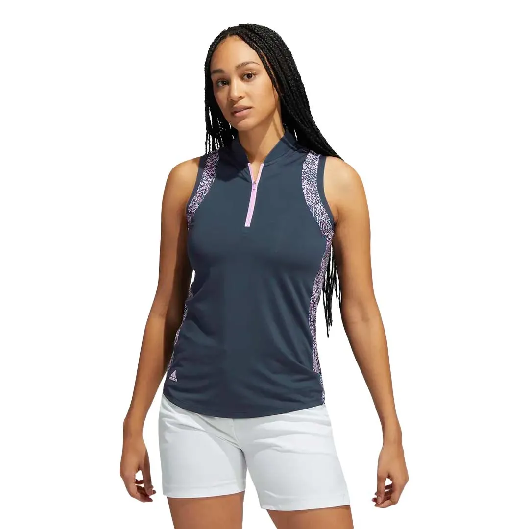 High Collar Design adidas - Women's Ultimate365 Sleeveless Polo (HS8900)