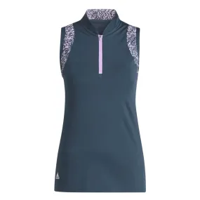 Adjustable Cuff adidas - Women's Ultimate365 Sleeveless Polo (HS8900)