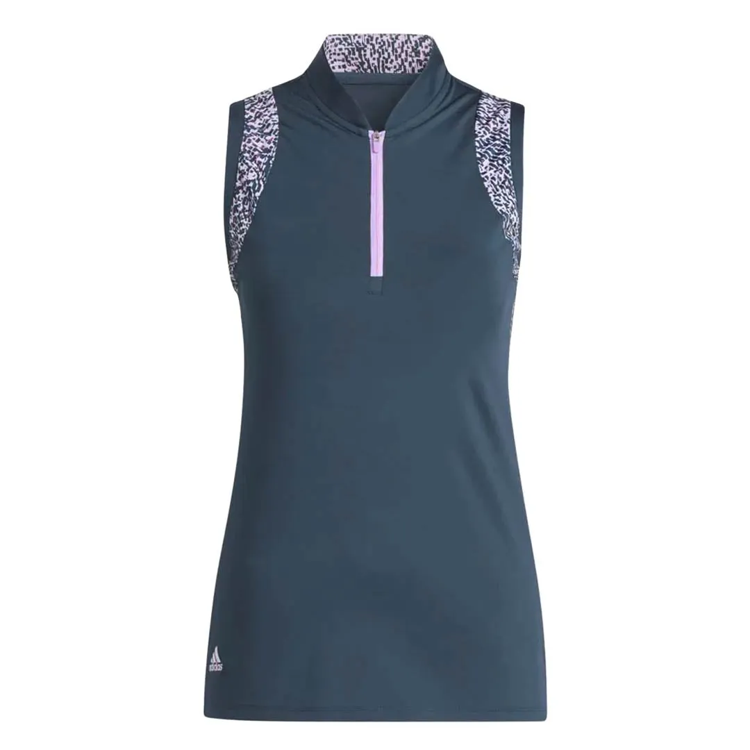 Adjustable Cuff adidas - Women's Ultimate365 Sleeveless Polo (HS8900)