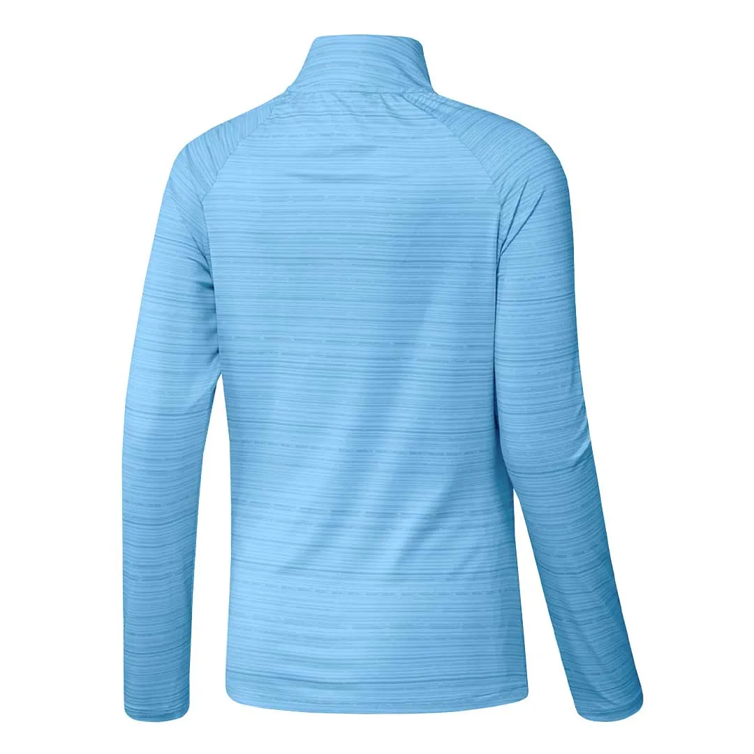 Organic Cotton Blend adidas - Women's Ultimate365 Solid 1/4 Zip Long Sleeve Top (IT9794)