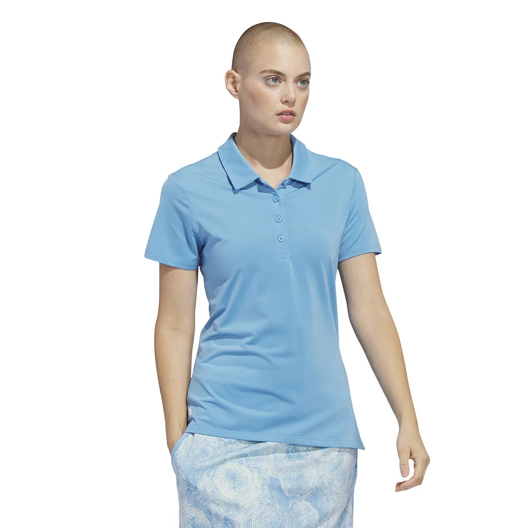 adidas - Women's Ultimate365 Solid Polo (IP4214) Weekend Casual Wind Resistant Lining