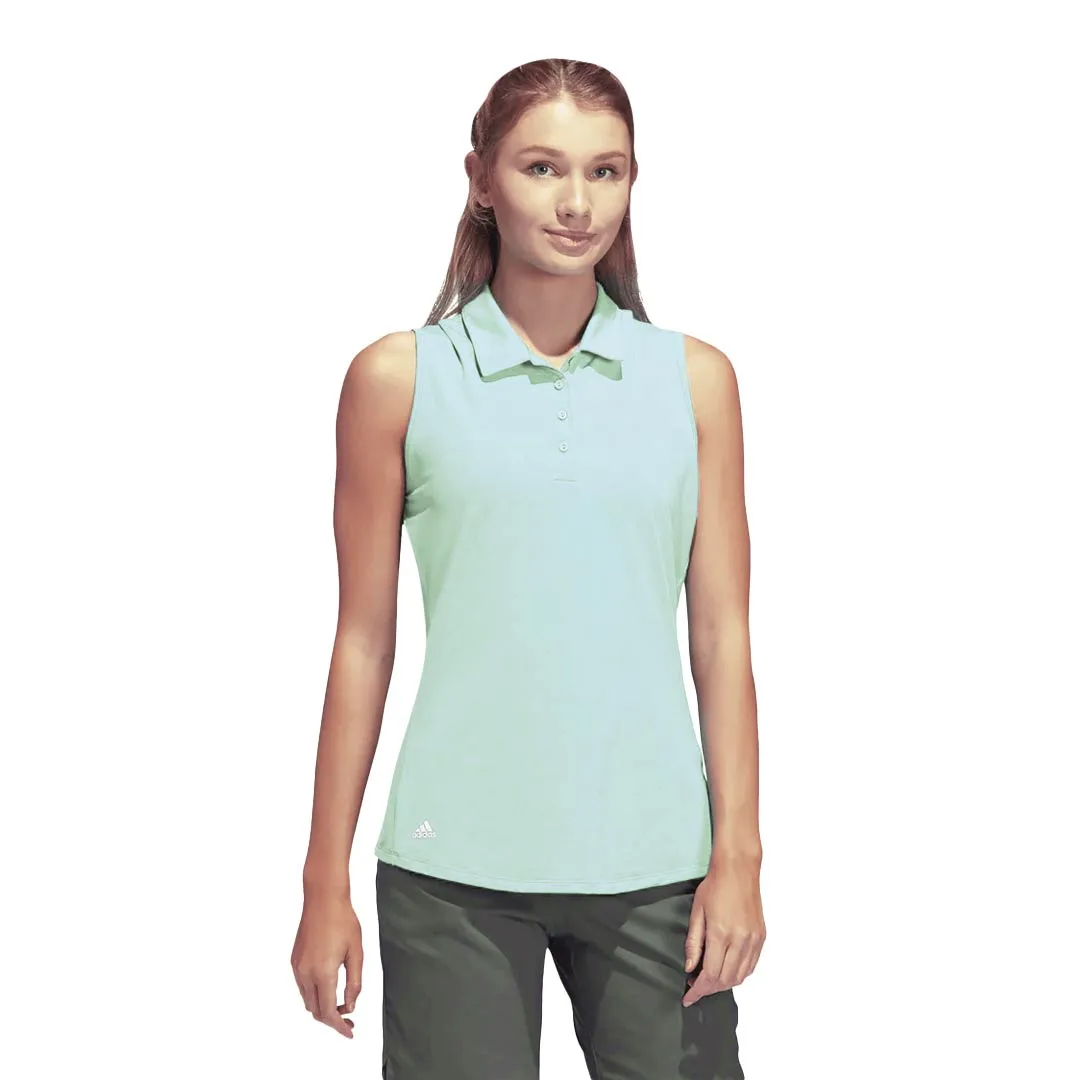 Lightweight Design adidas - Women's Ultimate365 Solid Sleeveless Polo (IA3507)