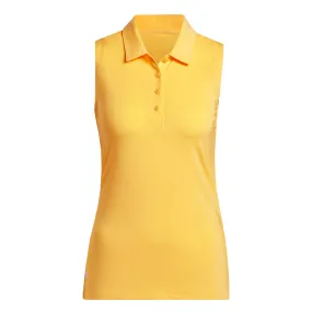 adidas - Women's Ultimate365 Solid Sleeveless Polo (IP4218) Heat Guard