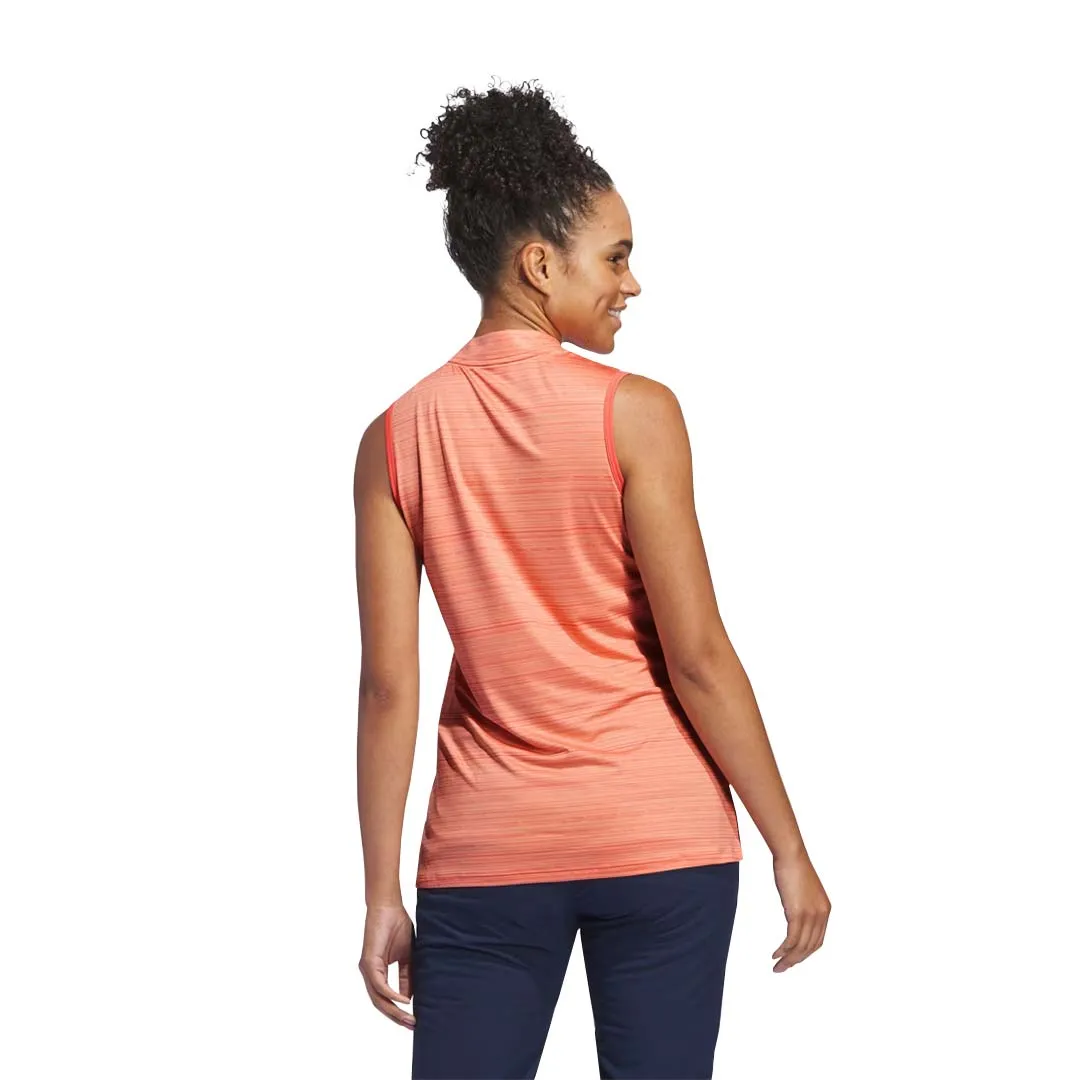 Flexible Mobility adidas - Women's Ultimate365 Stripe Sleeveless Polo (IT7210)