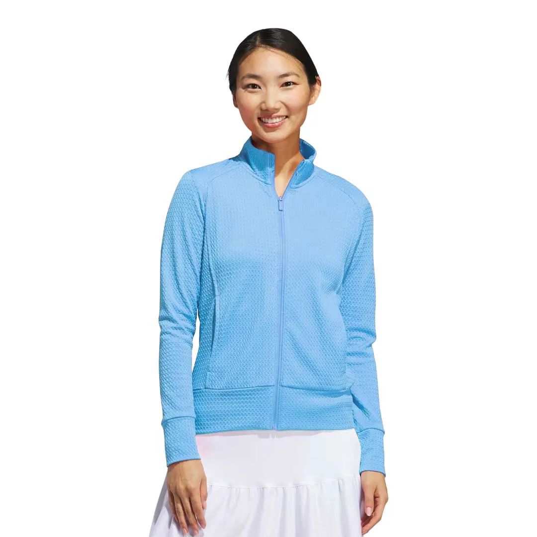 adidas - Women's Ultimate365 Textured Jacket (IN4266) Hidden Storage Compartments