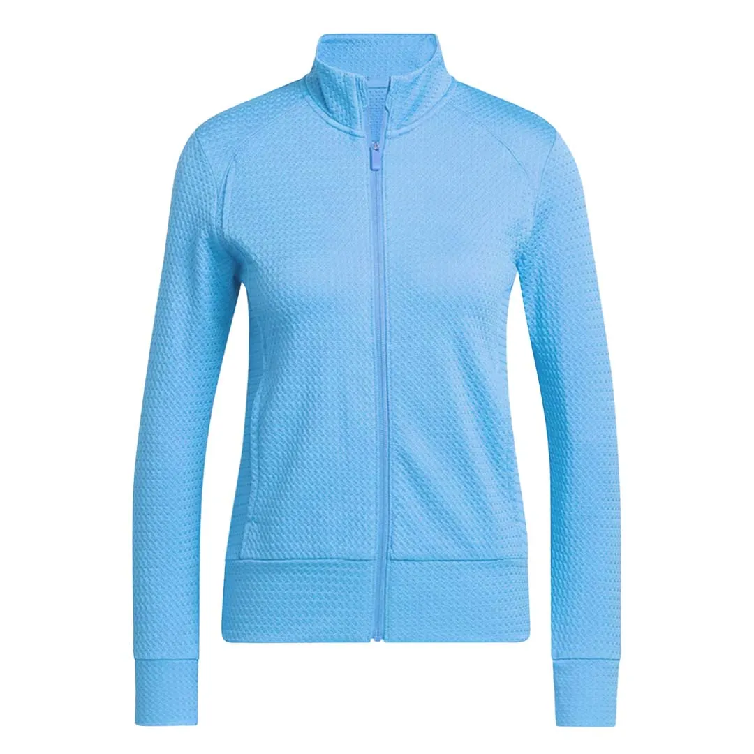 adidas - Women's Ultimate365 Textured Jacket (IN4266) Neutral Street Style