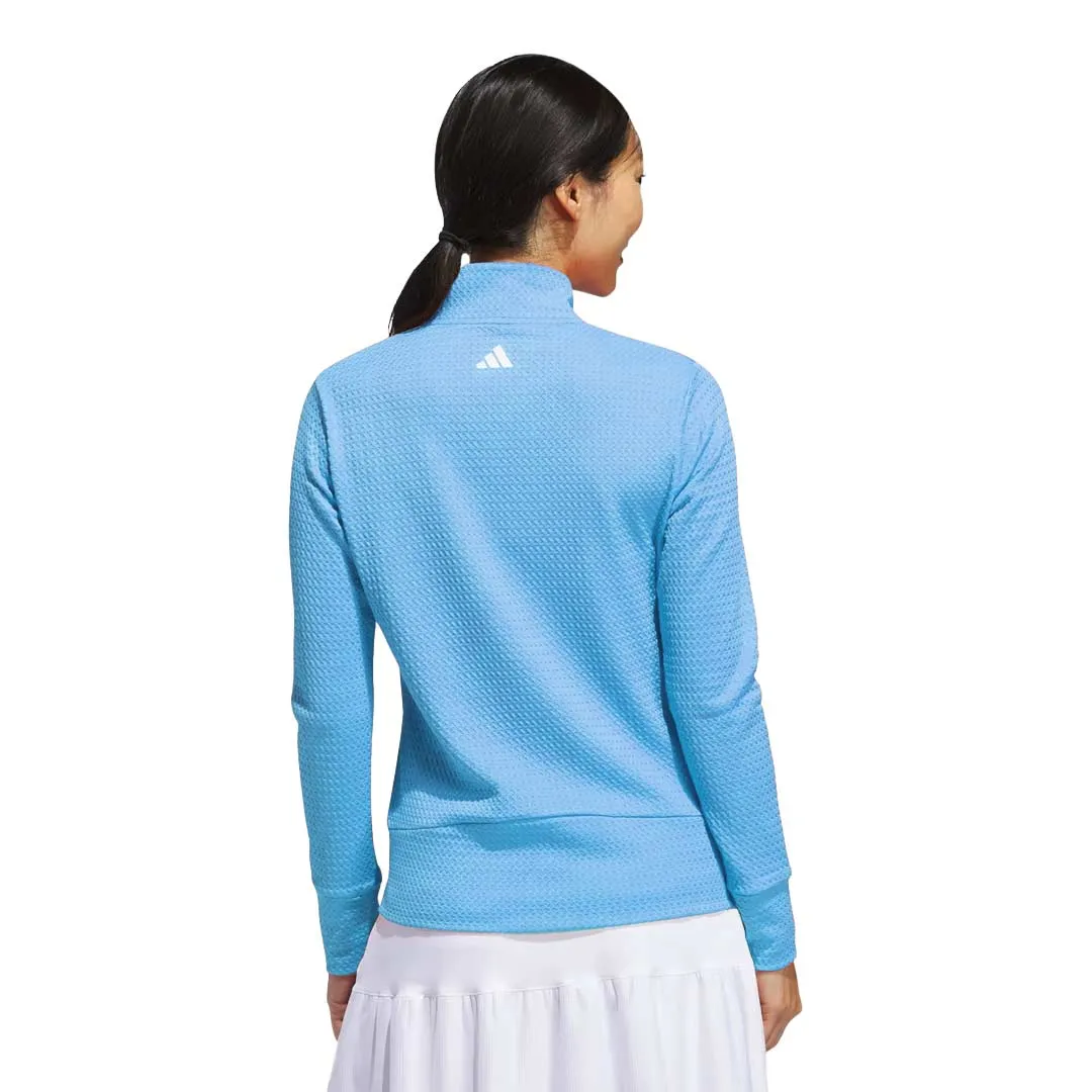 Stowable Hood adidas - Women's Ultimate365 Textured Jacket (IN4266)