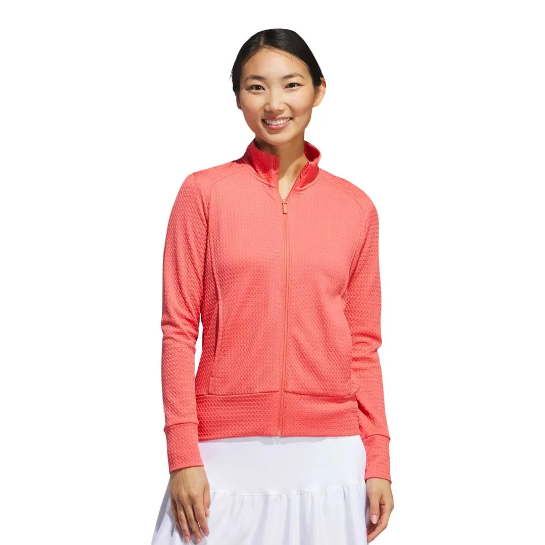 adidas - Women's Ultimate365 Textured Jacket (IP4263) Eco Conscious Production