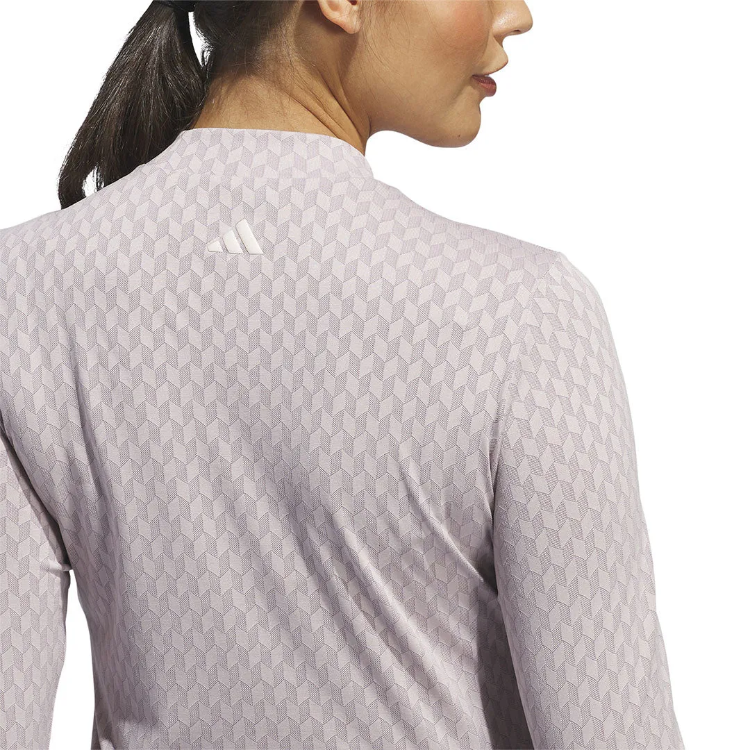 adidas - Women's Ultimate365 Tour HEAT.RDY Polo (IP8656) Easy Comfort Tapered Hem