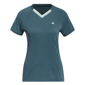 adidas - Women's Ultimate365 Tour HEAT.RDY V-Neck T-Shirt (IB2071) Sunday Walk Style