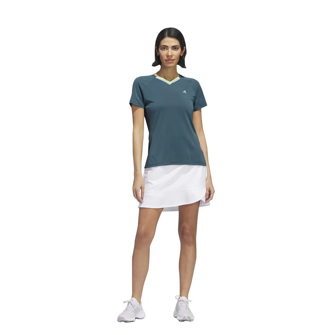Modular Layering System adidas - Women's Ultimate365 Tour HEAT.RDY V-Neck T-Shirt (IB2071)