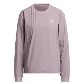 adidas - Women's Ultimate365 Tour WIND.RDY Pullover Sweatshirt (IP8658) Wind Stop