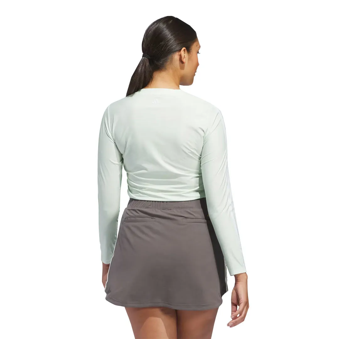 adidas - Women's Ultimate365 Twistknit Long Sleeve T-Shirt (IP8679) Simple Detail Stain Resistant Material