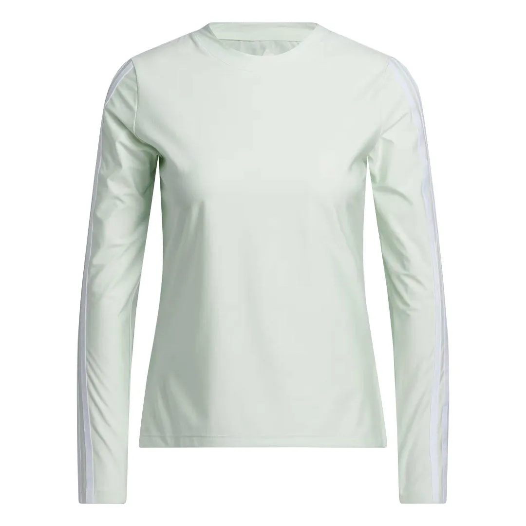 adidas - Women's Ultimate365 Twistknit Long Sleeve T-Shirt (IP8679) Soft Shell Material