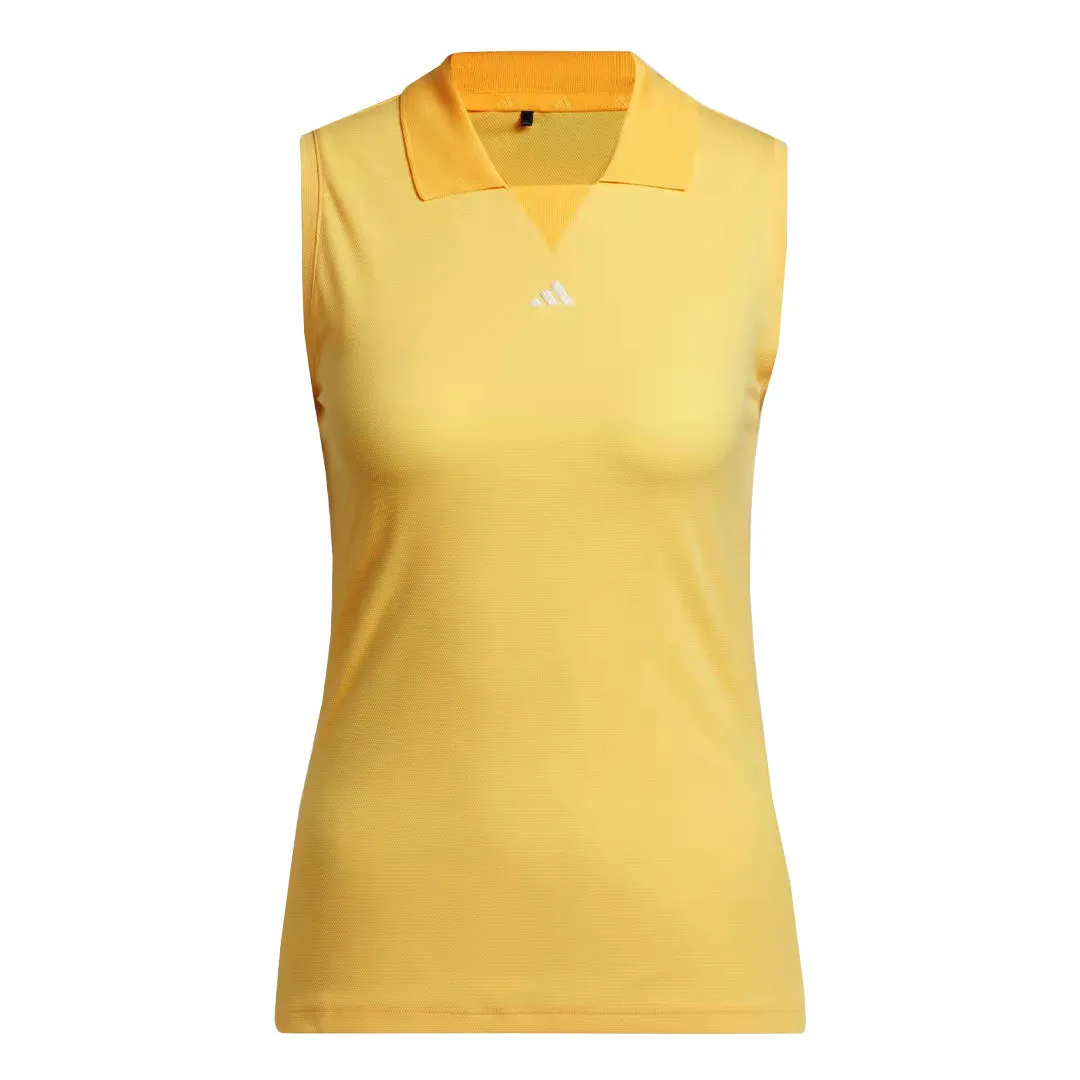 Soft Fleece Lining Sport Fit adidas - Women's Ultimate365 Twistknit Polo (IP4202)