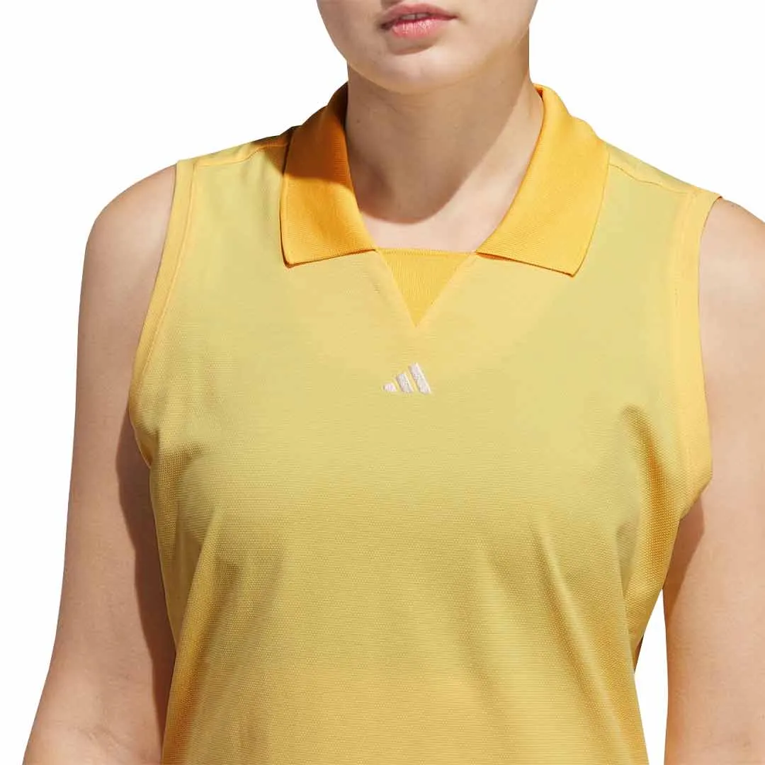 Detachable Components adidas - Women's Ultimate365 Twistknit Polo (IP4202)