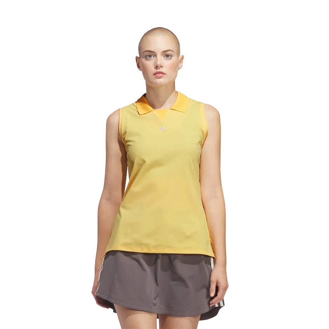 adidas - Women's Ultimate365 Twistknit Polo (IP4202) Eco Friendly Rainy Day