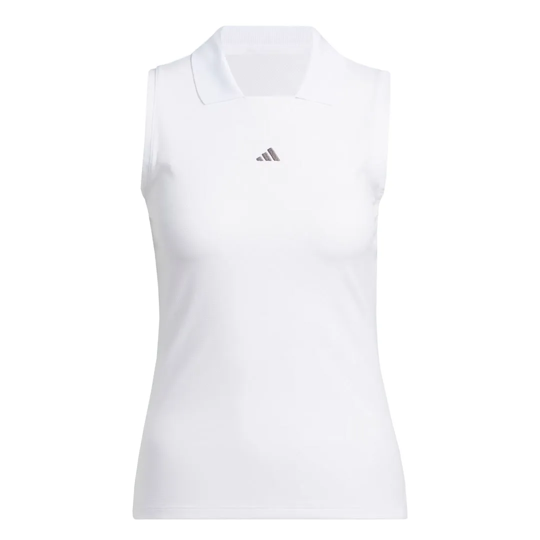 adidas - Women's Ultimate365 Twistknit Polo (IP4203) Functional Pockets Style