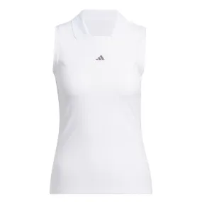 adidas - Women's Ultimate365 Twistknit Polo (IP4203) Functional Pockets Style