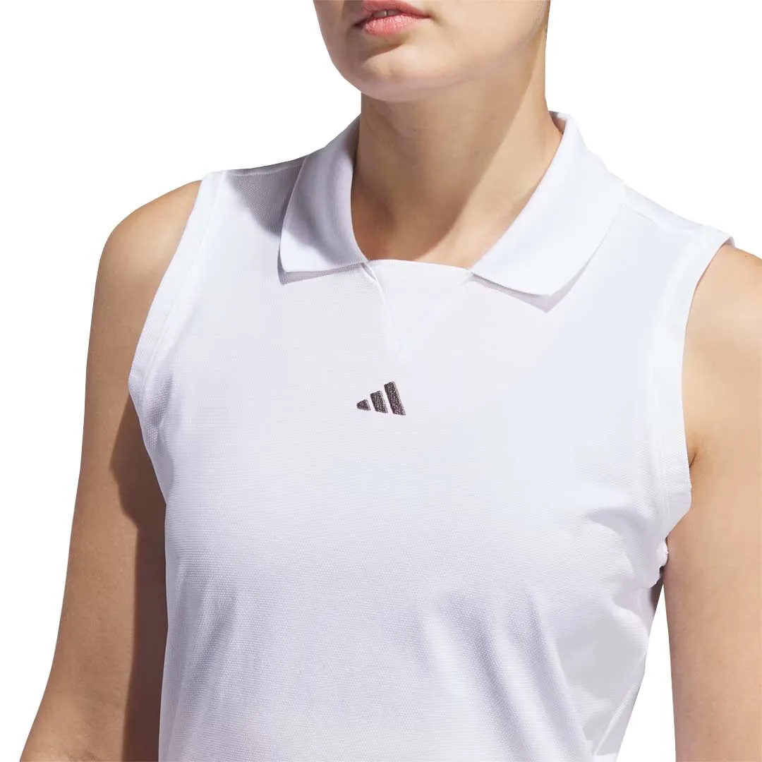 adidas - Women's Ultimate365 Twistknit Polo (IP4203) Warm Lining PocketPlacement